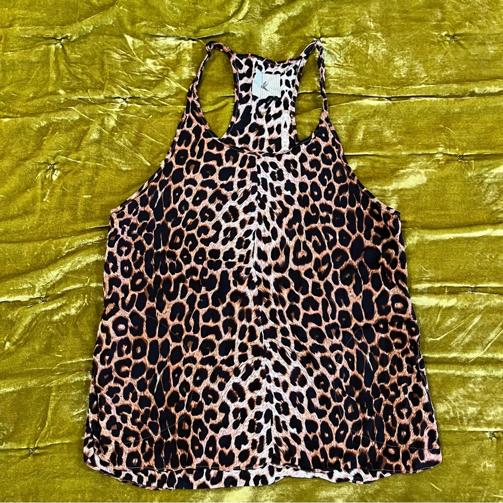 One Teaspoon Leopard Tank